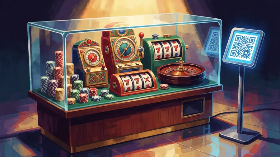 Exposition au Musée du Casino: Comment L'Histoire du Jeu Est Exposée 2